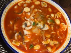 酸汤黑鱼面-十面春风·江南面馆(崇宁路店)