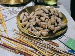 -旋风烤面筋烧烤(万达茶南店)