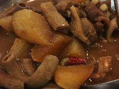 牦牛杂煲-百姓百味海鲜酒楼(粤垦路总店)