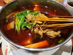 毛肚锅-金刚山烧烤(中山路店)