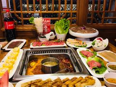 自助取餐区-重庆德庄火锅(龙游店)
