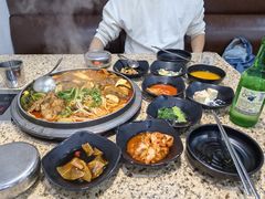 -真利味·脊骨火锅·正宗韩国料理(韩乐坊店)