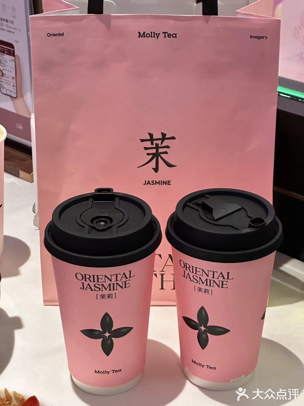 郑州终于也有茉莉奶白了 包装绝美啊啊啊