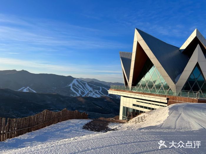 翠云山银河滑雪场图片