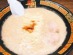 -一兰拉面(梅田阪急东通店)