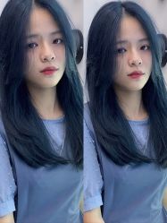 -藤野造型烫发染发