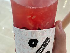 -%百分茶(江阴万达店)