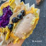 🍠农院路超好吃车轮饼！10r3个，芋泥绝了