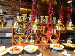 -美食汇自助餐厅(兰州万达文华酒店)