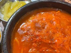 辣牛肉汤-香猪坊韩国烤肉专属门店(魏公村店)