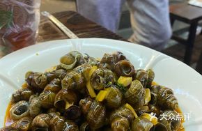 Snail and Duck Foot Stir-fry