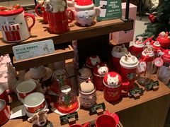 零售区-星巴克(宝山万达店)