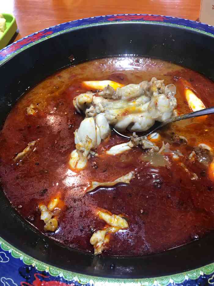 南北小顺子·宫廷牛蛙火锅-"第一次中了大v聚餐,去试吃这家店,刚开业.