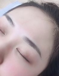 -西施无菌半永久纹绣眉眼影唇轻增发纹发际线