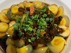 烧椒皮蛋-蜀宴小调·精致家常菜(来福士店)