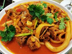 黄焖羊肉-飞天大厦清真餐厅