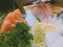 三文鱼刺身-景鹤料理(上地华联店)