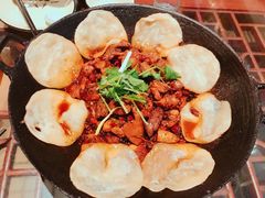 -百味地锅鸡(二店·财校分店)