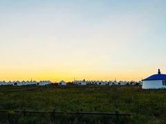 -呼伦贝尔大草原巴尔虎蒙古部落民俗旅游度假景区