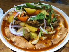 馕包肉-疆里疆外·和田烤肉·清真