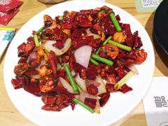 辣炒龙虾尾-聚点串吧·北京烧烤(公益西桥店)