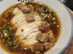 红烧牛肉汤粉-常樂屋·常德米粉(青年路店)