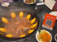 -老渔翁炖鱼坊(黄海西路东山店)