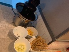 巧克力瀑布-比格比萨自助(万柳华联店)