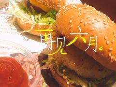 照烧凤梨牛肉特堡-The Habit Burger Grill 哈比特汉堡(复兴soho店)