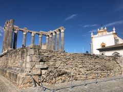 -埃武拉罗马神庙