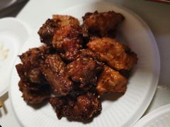 -老红桥炸灌肠牛肚锅烧烤(定福庄店)