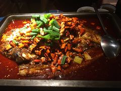 -探鱼·鲜青椒爽麻烤鱼(中山大信新都汇店)