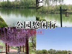 -西安汉城湖景区