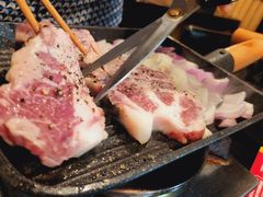 烤梅花肉-炙韩料理·部队锅专门店