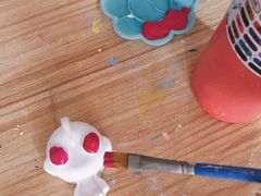 -馆陶手作坊DIY·陶艺·石塑粘土·石膏娃娃(车陂店)