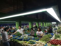 自助取餐区-陇南批发市场