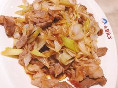 葱爆羊肉-北疆饭店(吴江店)