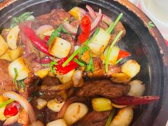 -恭喜上堓砂锅焗·海鲜大排档(闵行龙湖店)