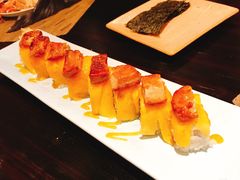 芒果鹅肝寿司卷-月下料理(楷林IFC店)