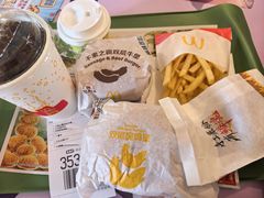 -麦当劳(静安寺店)