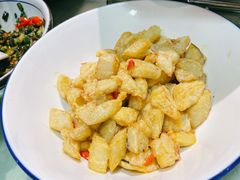 茄子咸蛋黄-昱龙大盆牛蛙馆(三兴街总店)