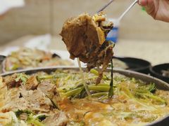 脊骨火锅-真利味·脊骨火锅·正宗韩国料理(韩乐坊店)