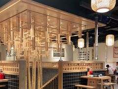 大堂-酒拾烤肉(复地星光天地店)