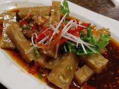 自制手工皮冻-郑喜旺烧烤(郑州总店)