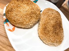 鸭油烧饼-老城南.鸭血粉丝汤(夫子庙店)