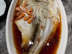 清蒸太湖三白-平山宴(瘦西湖店)