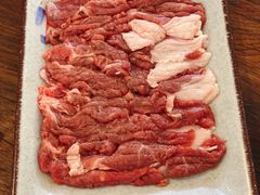 鲜切羊上脑-毛辣果·贵州红酸汤牛肉火锅(西单店)