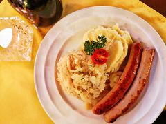 猪肉煎肠-申德勒加油站西餐厅Schindlers Tankstelle(上海外滩店)