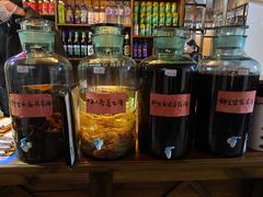 -果松木炭酸菜铜火锅·外婆参鸡汤