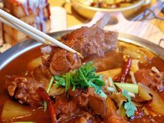 -街角等你.大连海鲜烧烤.经典铁板海鲜串(西安路店)